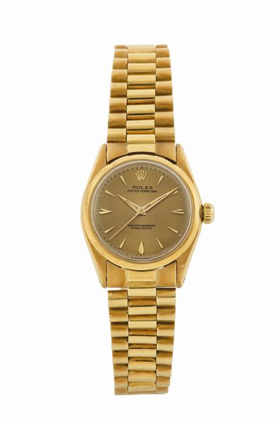 Rolex, Oyster Perpetual Superlative Chronometer Officially Certified, Ref. 6548. Orologio da Pols...