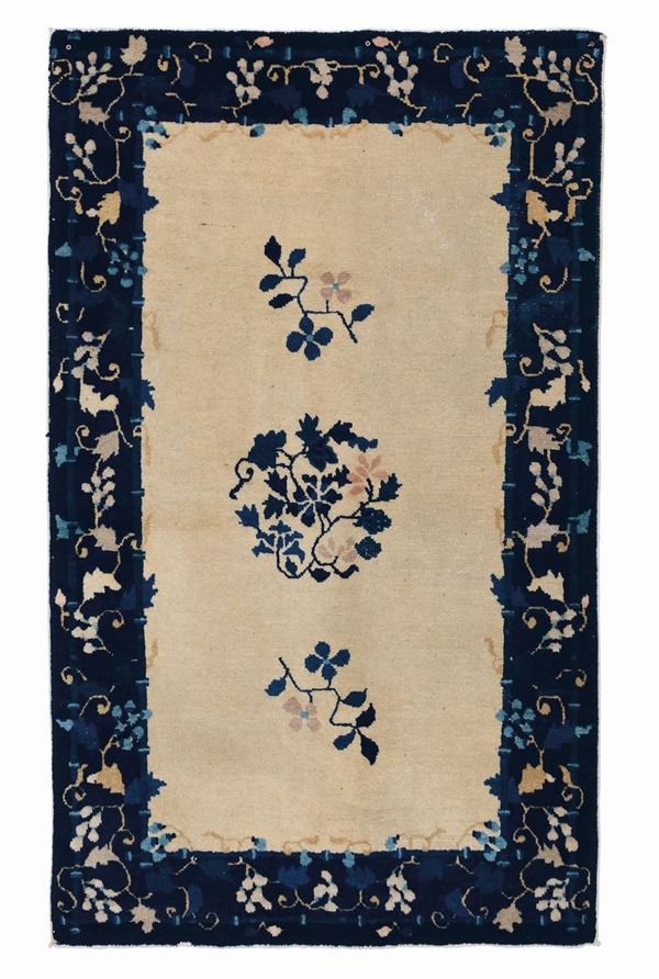 Piccolo tappeto Pechino, Cina fine XIX secolo