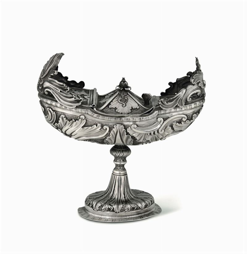 An incense boat, Genoa, 1771  - Auction Collectors' Silvers - Cambi Casa d'Aste