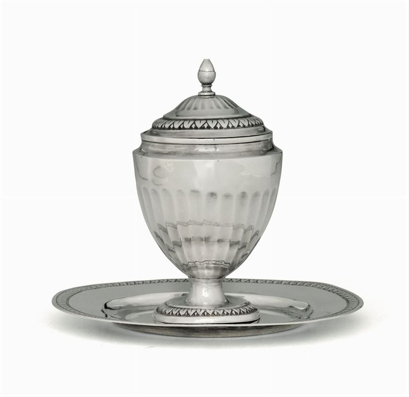A silver vase, Genoa, early 19th century  - Auction Collectors' Silvers - Cambi Casa d'Aste