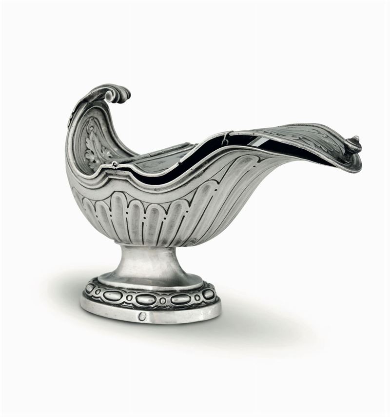 An incense boat, France, early 19th century  - Auction Collectors' Silvers - Cambi Casa d'Aste