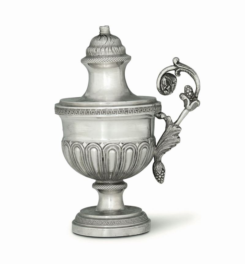 A wick holder, Florence, mid 1800s  - Auction Collectors' Silvers - Cambi Casa d'Aste