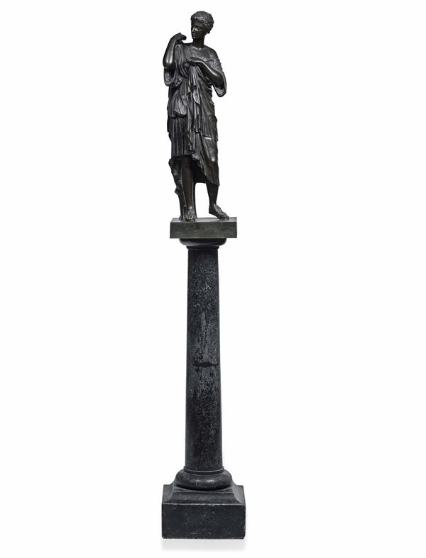 Fonditore francese del XIX-XX secolo Artemide (Diana di Gabi)
