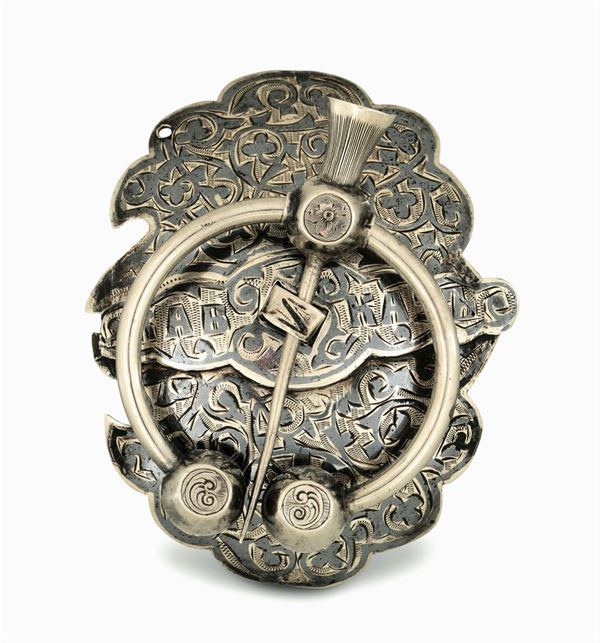 A buckle, Russia (?), 19th century