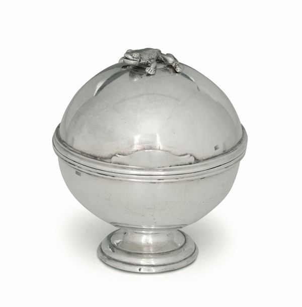 A soap bowl, Vienna, 1752