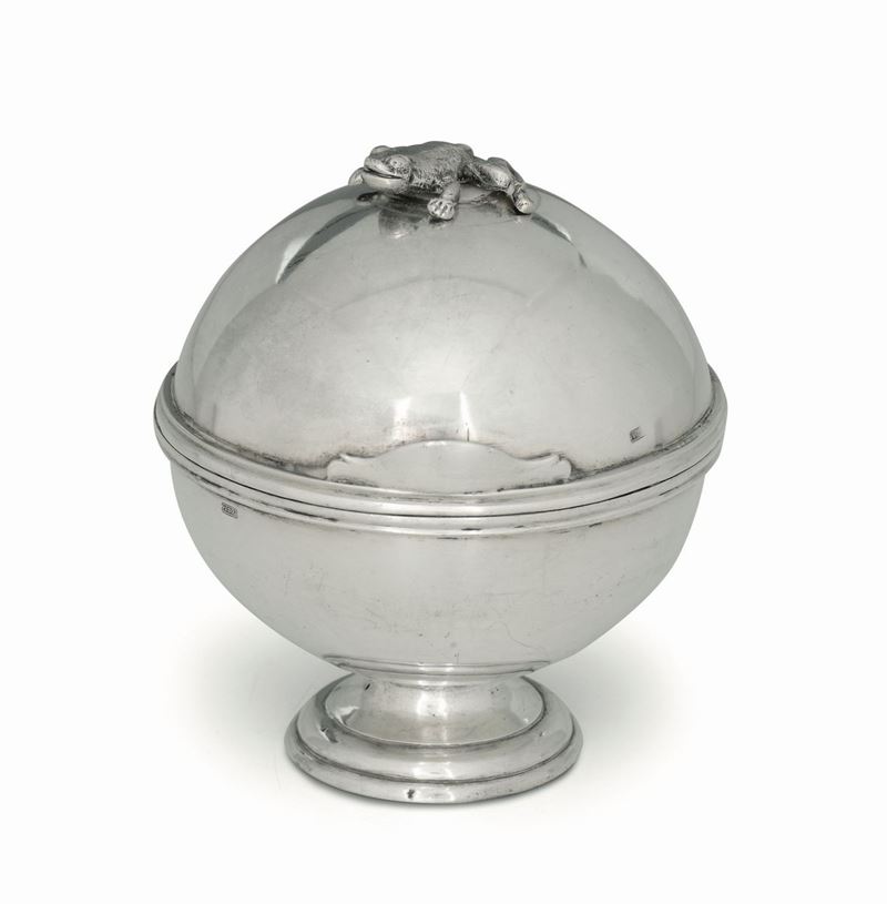 A soap bowl, Vienna, 1752  - Auction Collectors' Silvers - Cambi Casa d'Aste