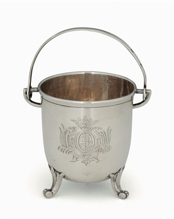 A bucket, J-F. Balzac's atelier (?), Paris, 1780s