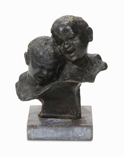 Klement Lorenc (1911 - 1983)teste di Fanciulli