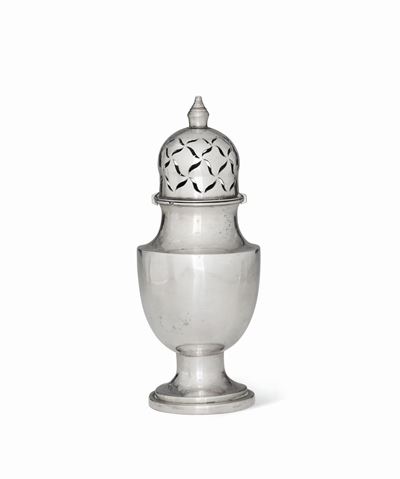 Spargizucchero in Argento, Impero Austro-ungarico, Budapest XIX Secolo