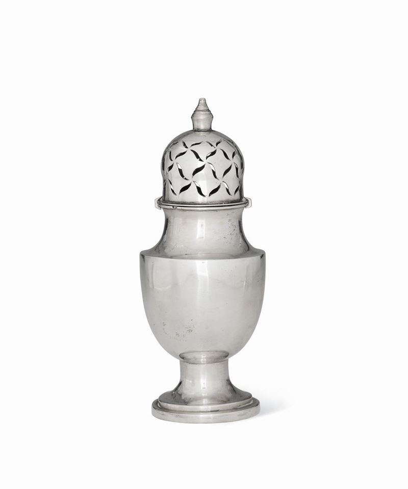 A sugar shaker, Budapest, 19th century  - Auction Collectors' Silvers - Cambi Casa d'Aste