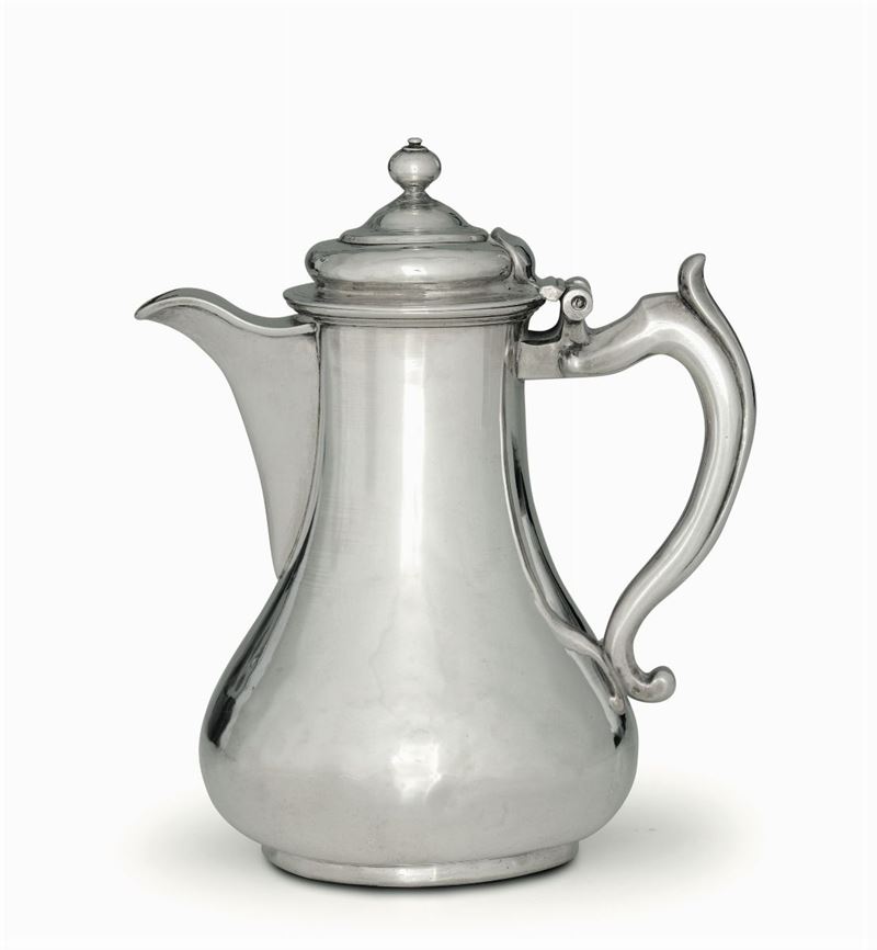 A silver coffee pot, Venice, 18th century  - Auction Collectors' Silvers - Cambi Casa d'Aste