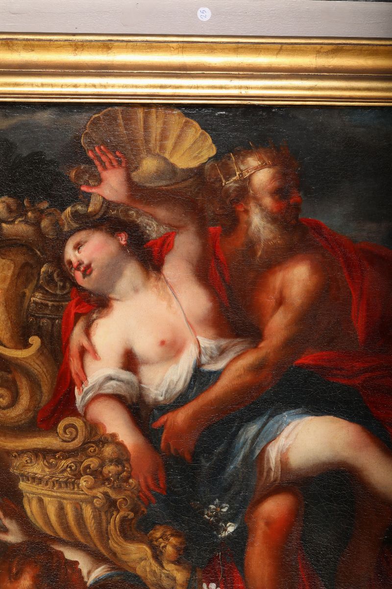Luca Giordano (napoli 1634-1705), Cerchia Diratto di Proserpina