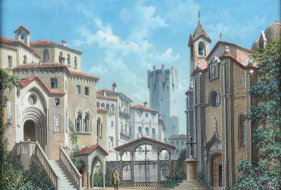 Alessandro Sanquirico (1777-1849)scenografia Teatrale