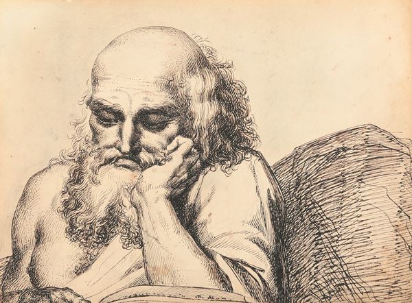 Filosofo in lettura