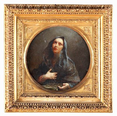 Giuseppe Maria Crespi (bologna 1665-1747)estasi di S. Caterina