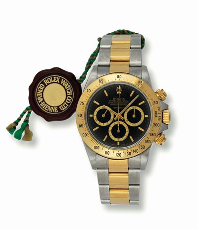 Rolex, Oyster Perpetual, Superlative Chronometer, Officially Certified, Cosmograph, Daytona, Floa...
