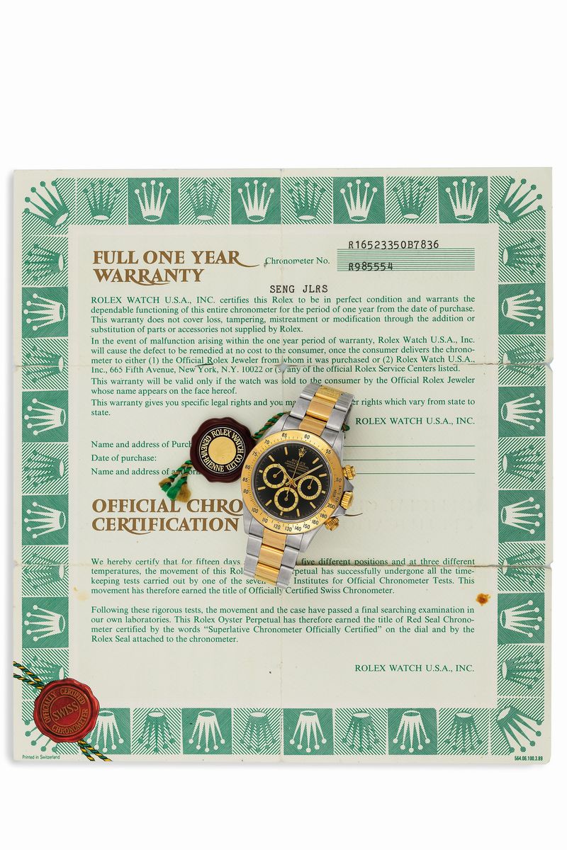 Rolex, Oyster Perpetual, Superlative Chronometer, Officially Certified, Cosmograph, Daytona, Floa...