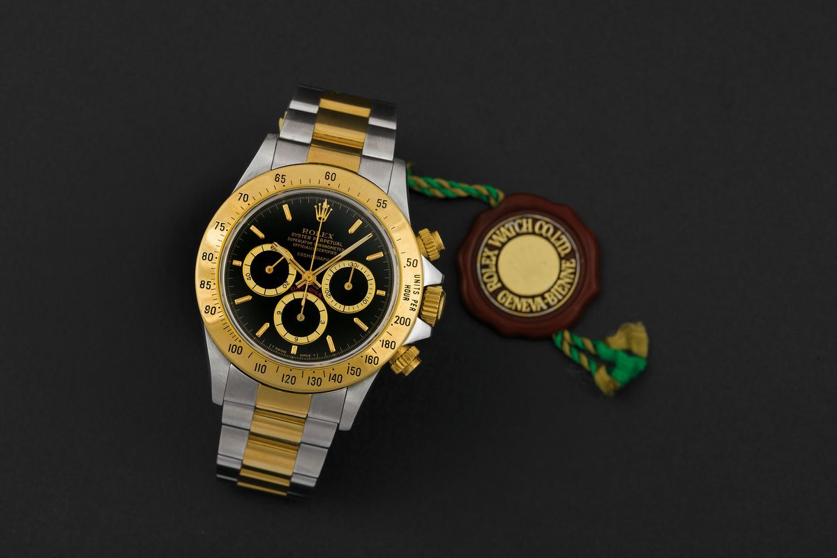 Rolex, Oyster Perpetual, Superlative Chronometer, Officially Certified, Cosmograph, Daytona, Floa...