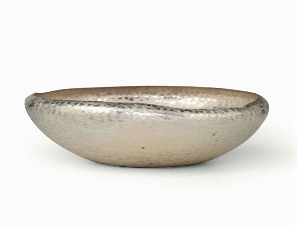 A silver bowl, Italy, 20th century