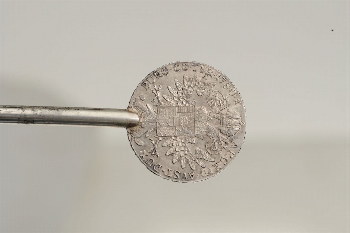 Utensile in Argento. Austria (?) XIX-XX Secolo
