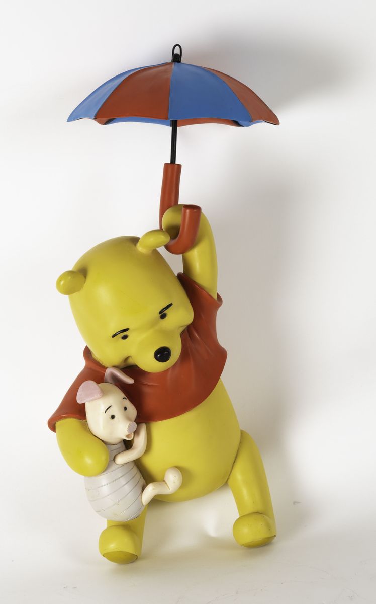 Winnie De Phoo e Pimpie con Ombrello