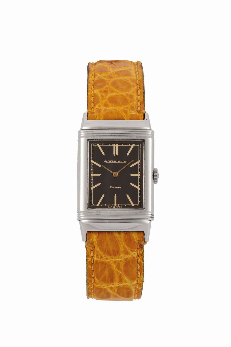 Jaeger LeCoultre, Reverso  - Auction Watches and pocket watches - Cambi Casa d'Aste