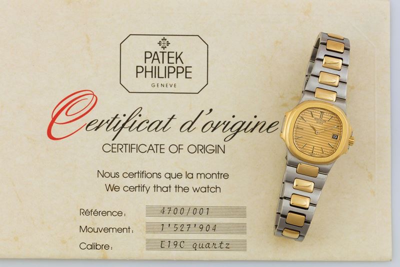 Patek Philippe, Genève, Nautilus.  - Auction Watches and pocket watches - Cambi Casa d'Aste