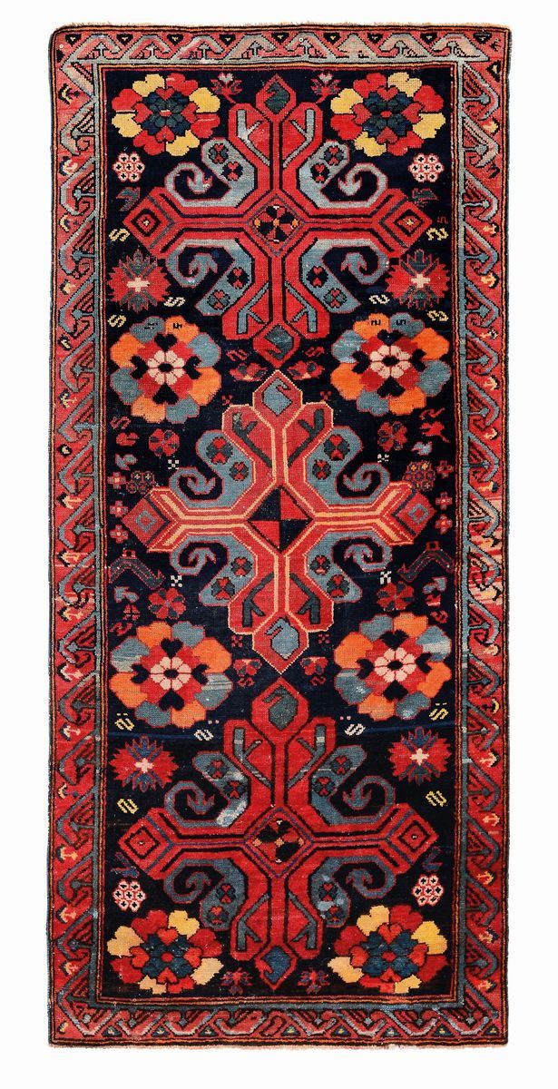 Tappeto Karabagh, Caucaso inizio XX secolo  - Auction Antique Carpets - Cambi Casa d'Aste