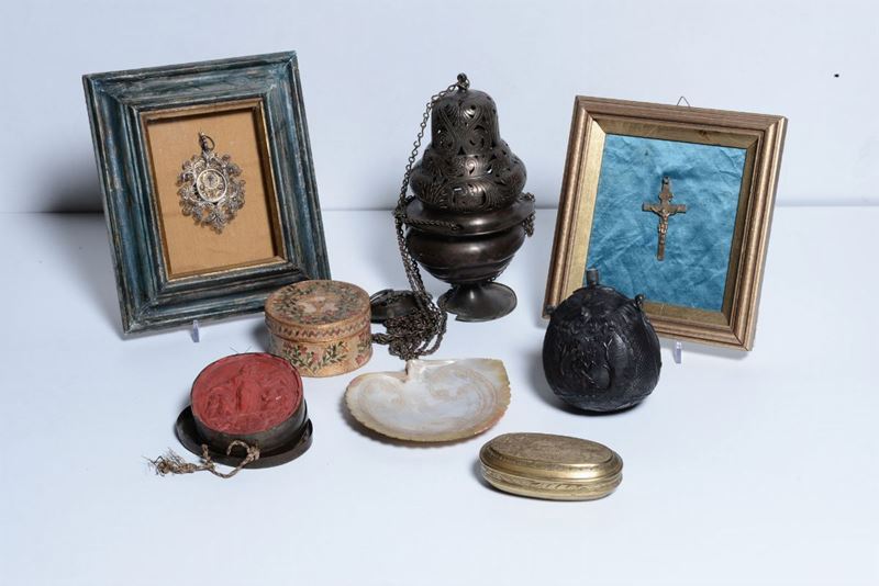 Lotto di oggetti  - Asta Ceramiche e Antichità - Cambi Casa d'Aste