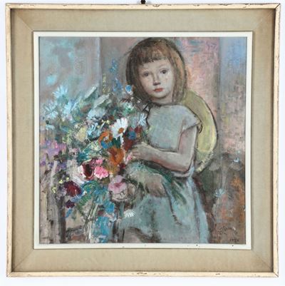 Adelina Zandrino (1893-1994)fiori D’estate, 1956