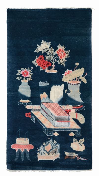Tappeto Pechino, Cina Inizio XX Secolo