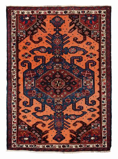 Tappeto Gumul,persia Inizio XX Secolo