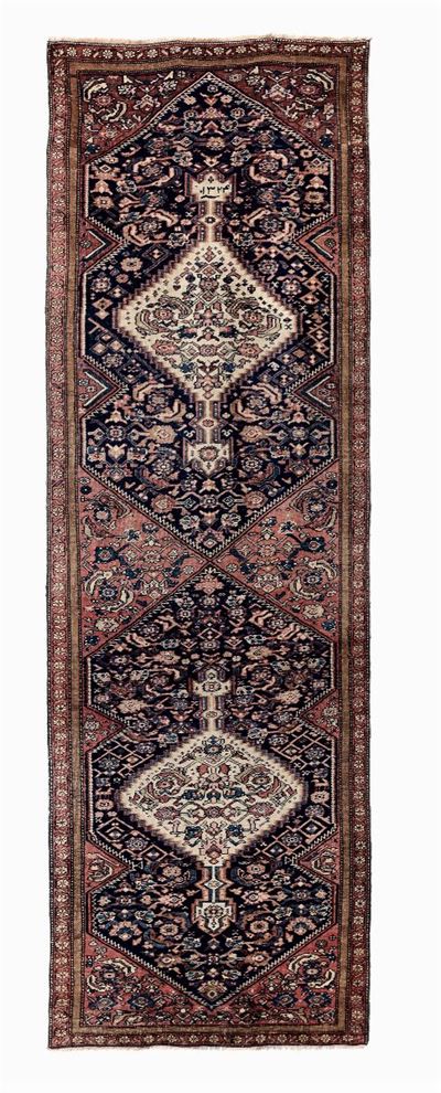 Passatoia Bidjar, Persia Fine XIX Inizio XX Secolo