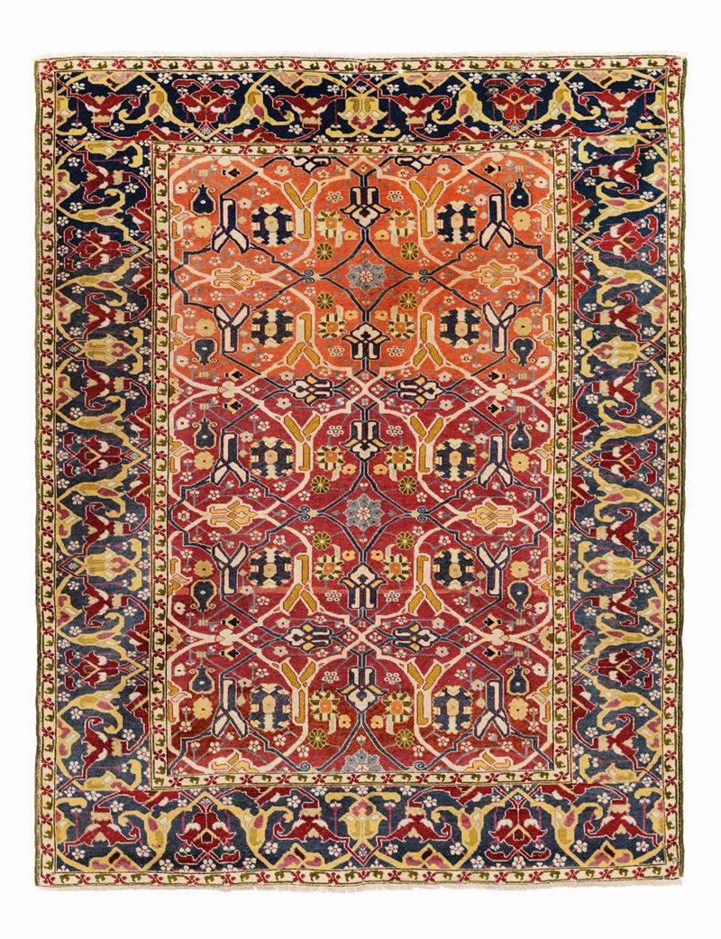 Tappeto Kayseri Turchia 1920 circa  - Auction Antique Carpets - Cambi Casa d'Aste
