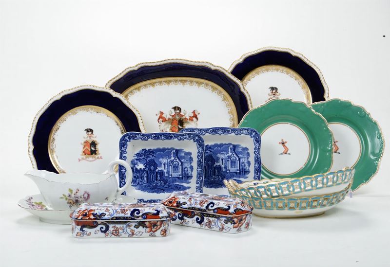 Lotto di ceramiche inglesi  - Asta Antiquariato - Cambi Casa d'Aste