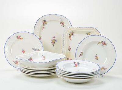 Parte di Servizio in Porcellana Inghilterra, Coalport, 1835 Circa