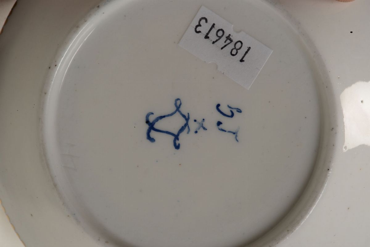 Tazza con Piattino Sèvres, 1793 Circa
