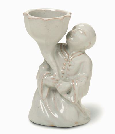 Figurina Porta Sale Francia, Sceaux, Seconda Metà del XVIII Secolo
