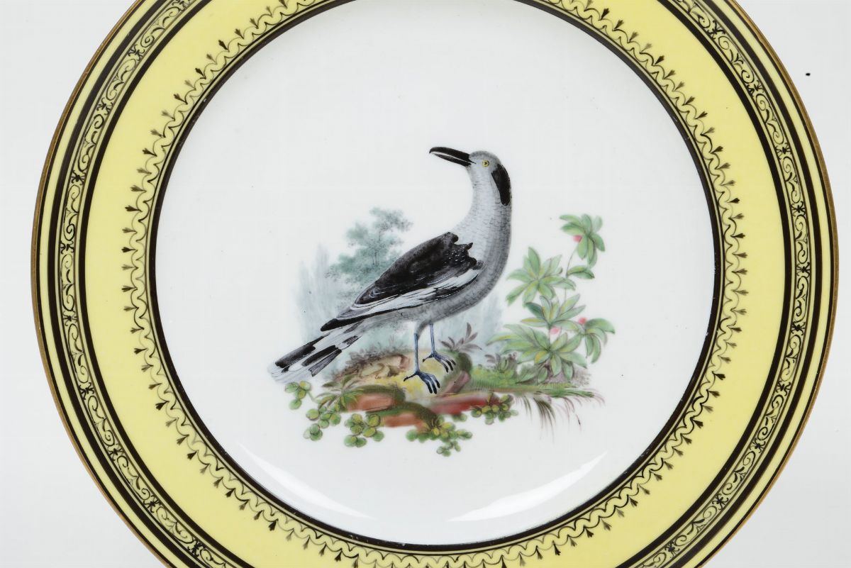 Piatto Sèvres, 1793 Circa