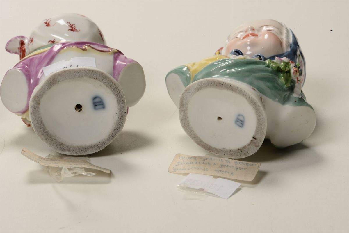 Sei Figurine Manifatture di Meissen, Turingia e Dresda, Prima Metà del XX Secolo