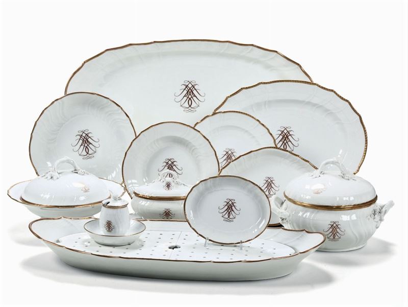 Servizio da tavola Berlino, XX secolo secolo  - Asta Antiquariato - Cambi Casa d'Aste