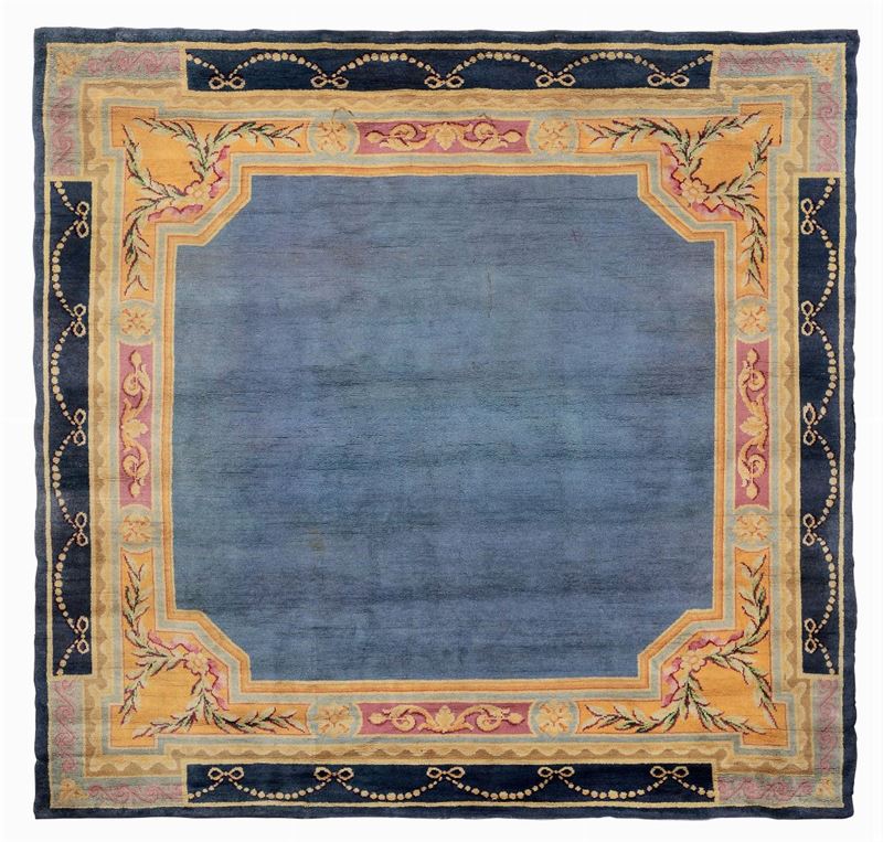 Savonnerie, fine XIX inizio XX secolo  - Auction Antique Carpets - Cambi Casa d'Aste
