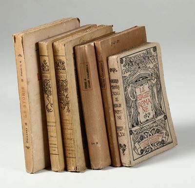 Lotto di Letteratura Italiana del '900pascarella Prose 1920+pascarella Sonetti 1907+ D'annunzio E...