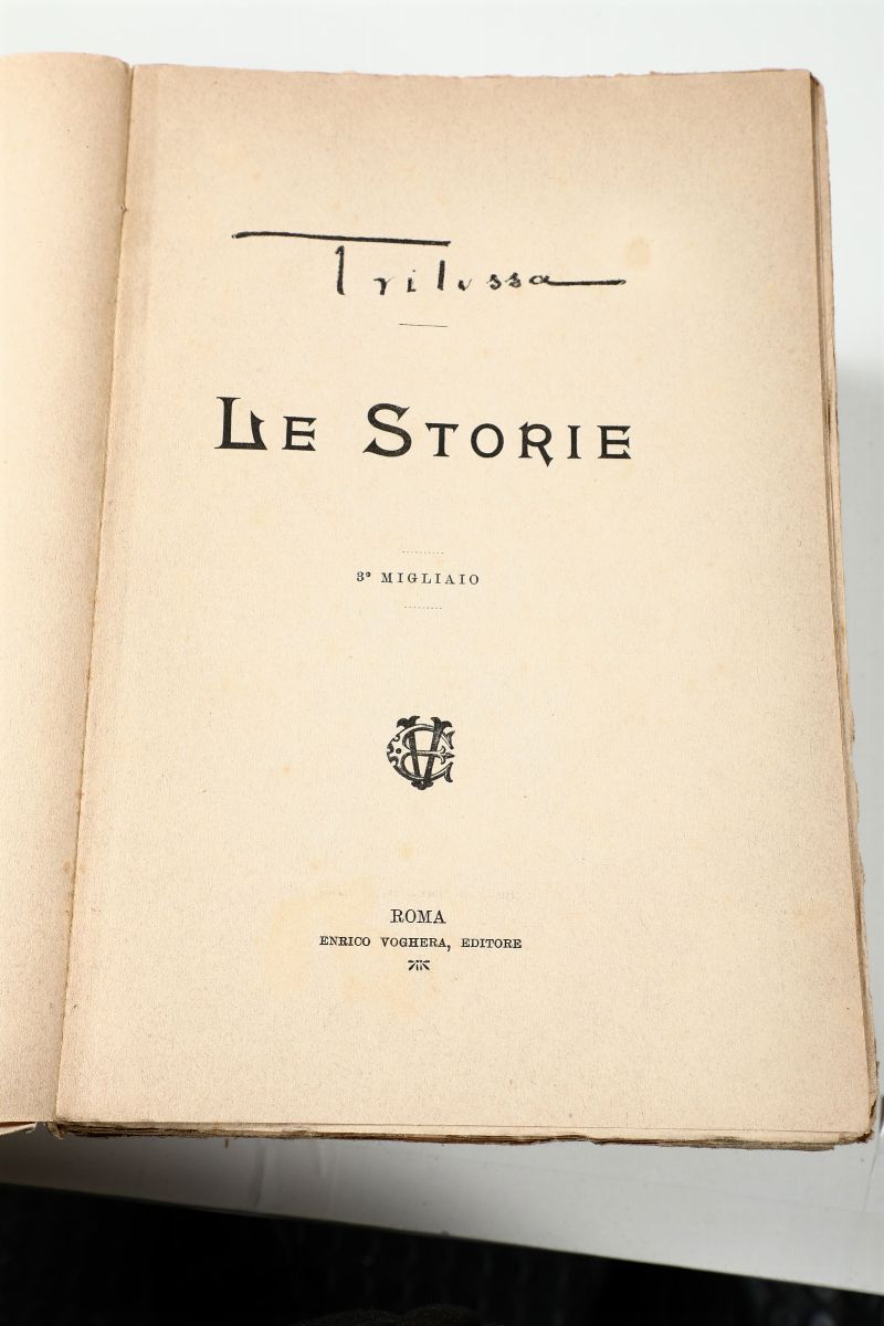 Lotto di Letteratura Italiana del '900pascarella Prose 1920+pascarella Sonetti 1907+ D'annunzio E...