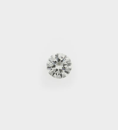Solitaire Taglio Brillante di Ct 2,41, Colore M, Caratteristiche Interne Vs2, Fluorescenza Nulla