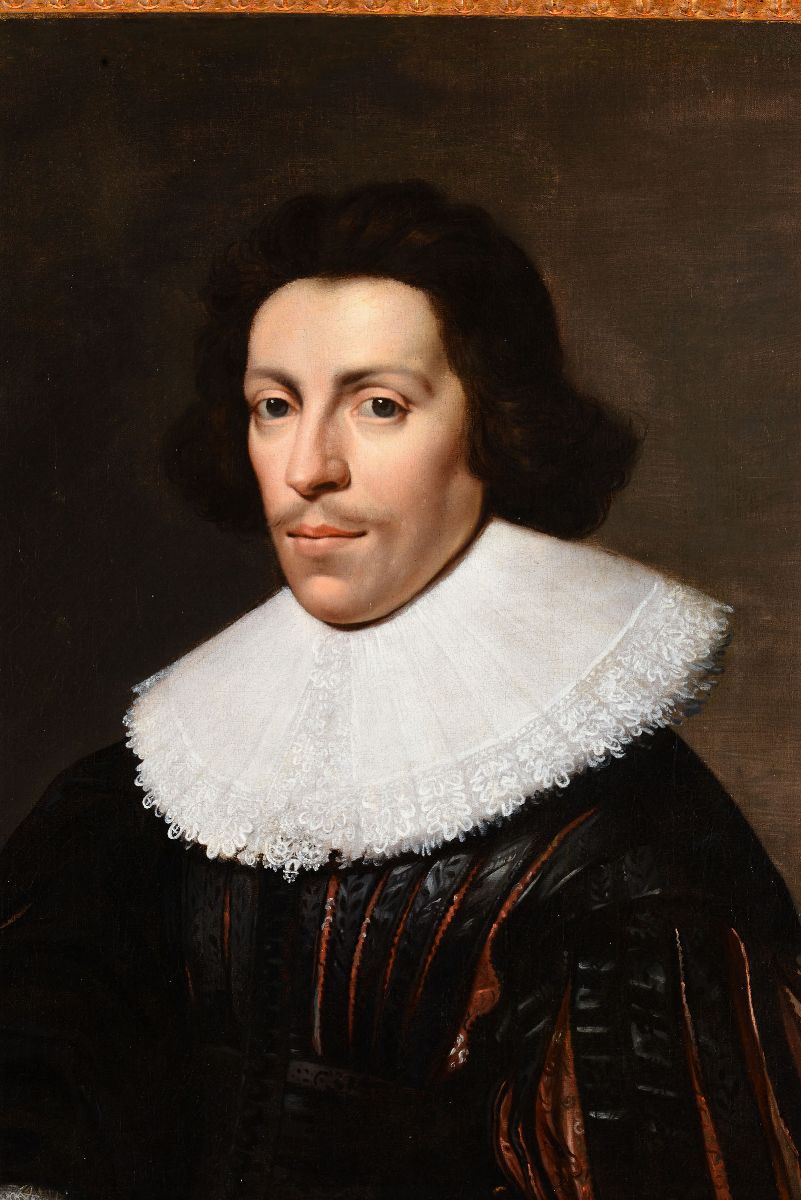 Aert Mytens (1590-1647)ritratto di Gentiluomo