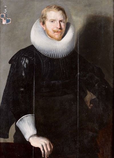 Scuola Olandese del XVII Secoloritratto di Giovane
