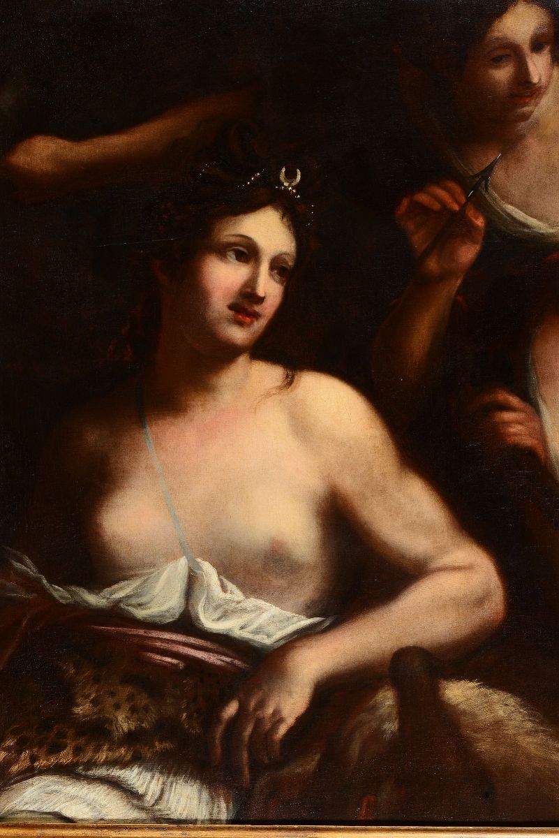 Scuola Bolognese del XVII Secolodiana e le Ninfe