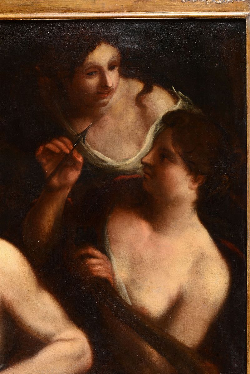 Scuola Bolognese del XVII Secolodiana e le Ninfe
