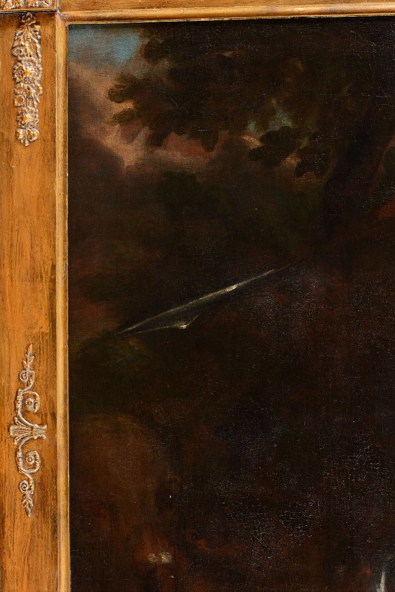 Scuola Bolognese del XVII Secolodiana e le Ninfe